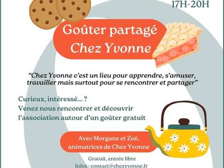 Goûter partagé