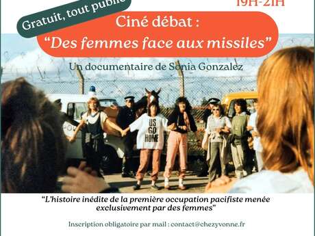 Ciné débat - "Des femmes face aux missiles"