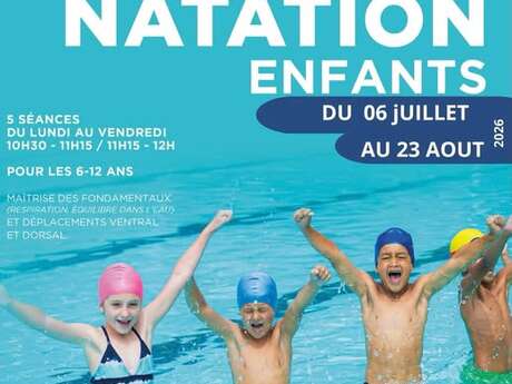 Stage de natation enfant