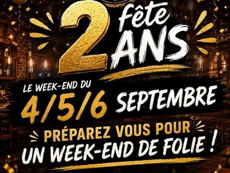 Le Comptoir fête ses 2 ans