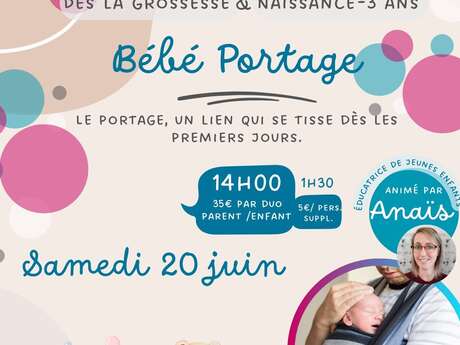 Atelier Bébé Portage