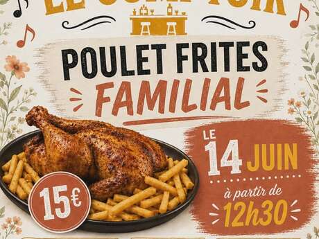 Poulet frites familial