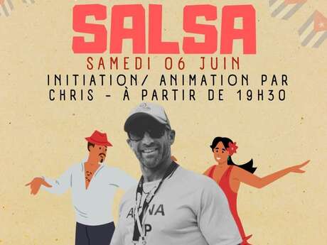 Soirée Salsa à l'Alcazar - Lamballe