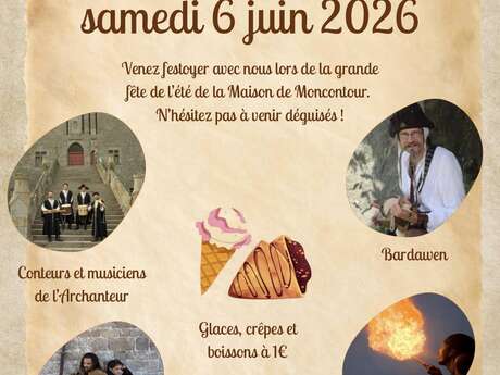 Fête de l’Été de la Maison de Moncontour