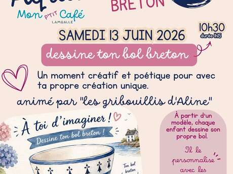Atelier aquarelle breton – Mes bols bretons