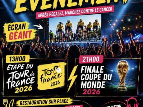 Soirée évènement