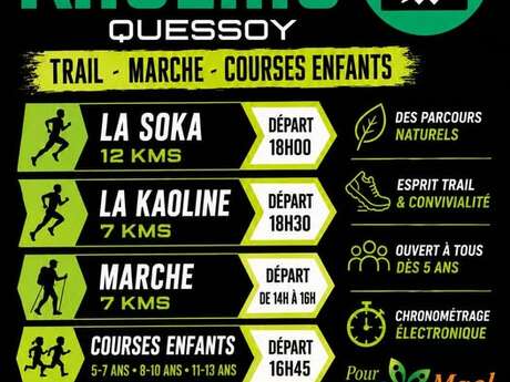 Trails des Kaolins
