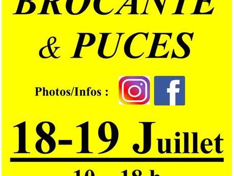 Braderie brocante et puces