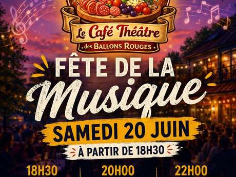 Fête de la musique aux Ballons rouges
