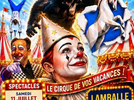 Spectacle du cirque Cathia Zavatta
