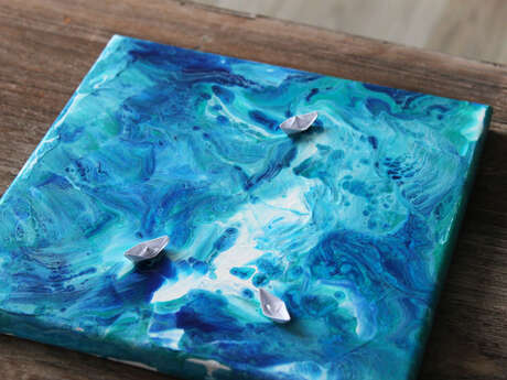 Atelier enfant "Mon effet mer"
