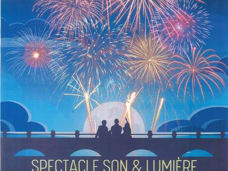 Repas, bal et feu d'artifice