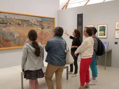 Visite flash du Musée Mathurin Méheut