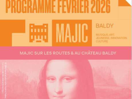 MAJIC - EXPOSITION SUR LE THEME : LE PORTRAIT + REALITE VIRTUELLE "QUAND LES PORTRAITS PRENNENT VIE"