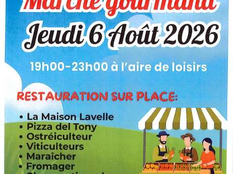 MARCHÉ GOURMAND
