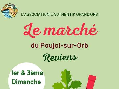 MARCHE TRADITIONNEL PLEIN VENT - POUJOL SUR ORB