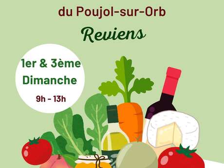 MARCHE DIMANCHE PLEIN VENT