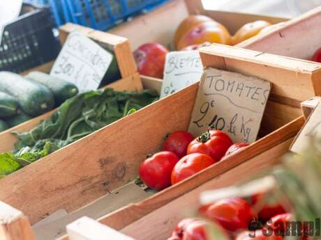 MARCHÉ DE PLEIN VENT