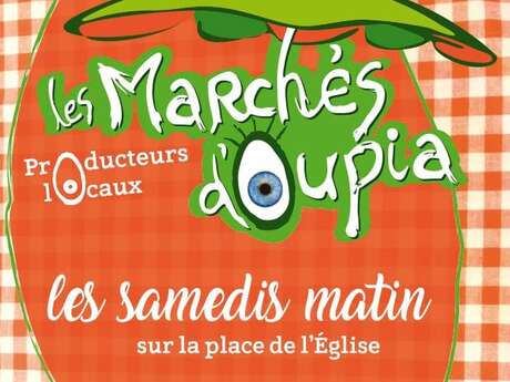 MARCHÉ DE PRODUCTEURS