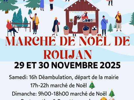 MARCHÉ DE NOËL DE ROUJAN