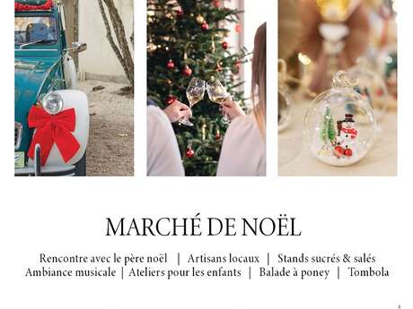 MARCHÉ DE NOËL