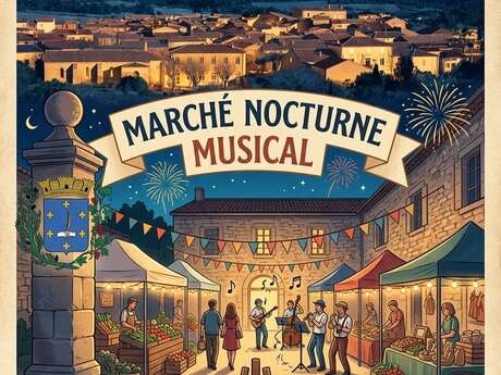 MARCHÉ NOCTURNE MUSICAL
