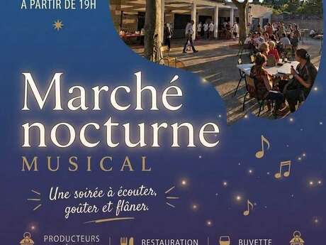 MARCHÉ NOCTURNE MUSICAL