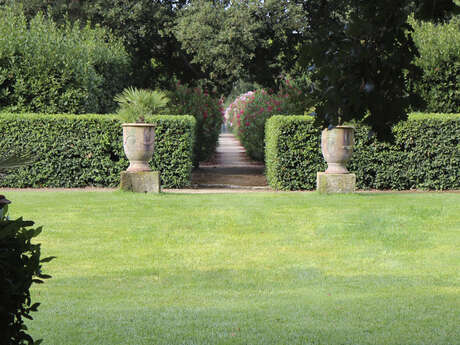 CHATEAU DE MARGON ET SON PARC