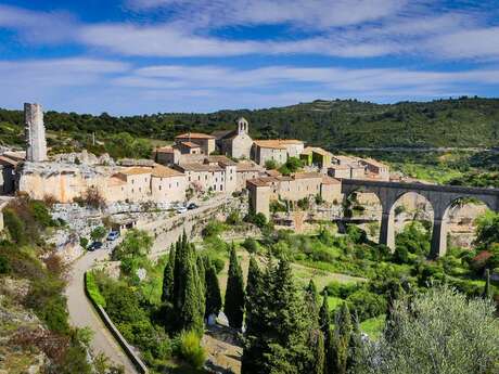 BOUCLE CYCLO N°6 - LE VIGNOBLE DU MINERVOIS ET DU SAINT-CHINIAN