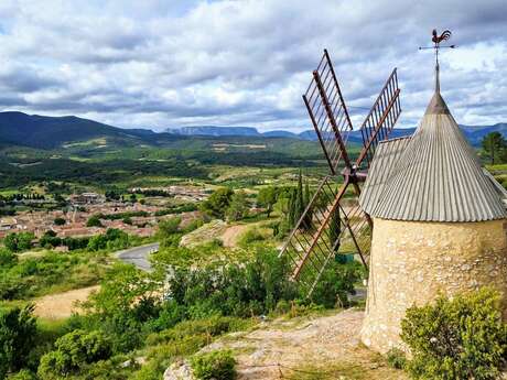 BOUCLE CYCLO N°9 - SAINT-CHINIAN, RELIEFS ET VIGNES