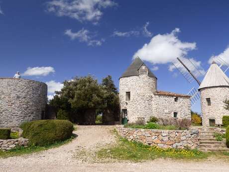 RANDONNÉE TOUR EN FAUGERES - GR® DE PAYS MINERVOIS, SAINT-CHINIAN, FAUGÈRES