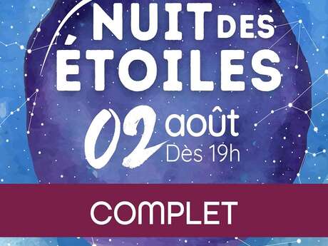 (COMPLET)            NUIT DES ÉTOILES