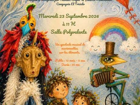 SPECTACLE DE MARIONETTES - L'ORAGE
