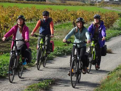 OENOVELO 1 - DE SAINT-CHINIAN AU CANAL DU MIDI