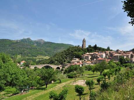 VISITE PATRIMONIALE - OLARGUES VILLE NOUVELLE DU MOYEN-ÂGE