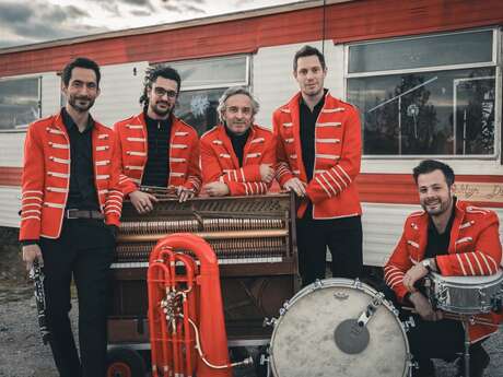 MAJIC : ORCHESTRE SYNCOPATIQUE, QUARTETTE