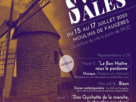 LES TRANSVERSALES AUX MOULINS