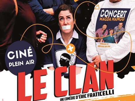 CONCERT & CINÉMA PLEIN AIR