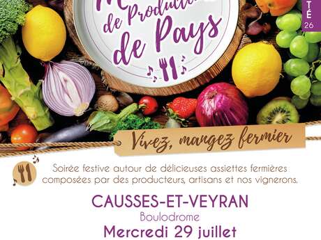 MARCHÉ DES PRODUCTEURS DE PAYS