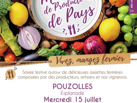 MARCHÉ DES PRODUCTEURS DE PAYS