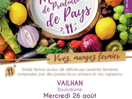 MARCHÉ DES PRODUCTEURS DE PAYS