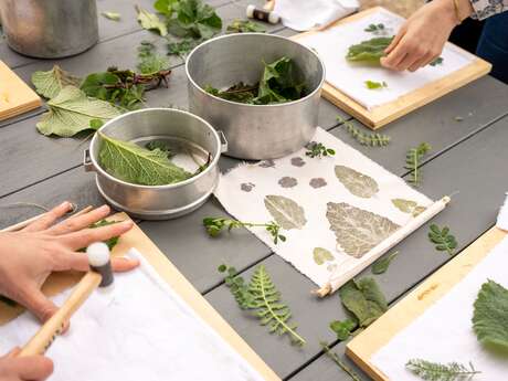 ATELIER CRÉATIF DE TATAKIZOMÉ AU DOMAINE DE POUZES