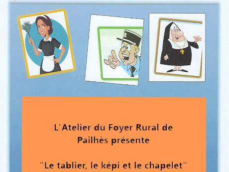 LE TABLIER, LE KÉPI ET LE CHAPELET