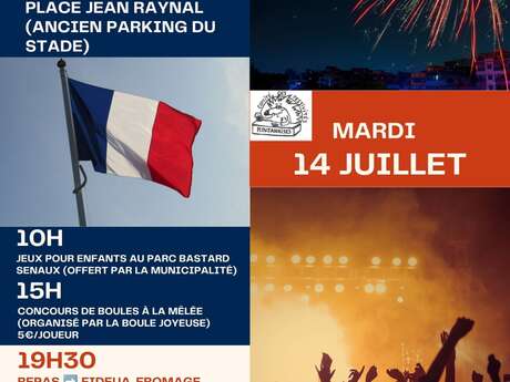 FETE NATIONALE