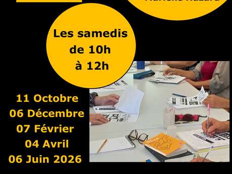ATELIER D'ÉCRITURE