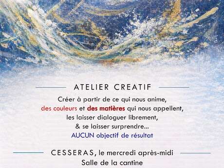 ATELIERS D’EXPRESSION PLASTIQUE