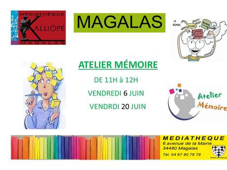 ATELIER MÉMOIRE