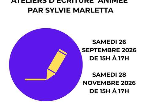 ATELIER D'ECRITURE
