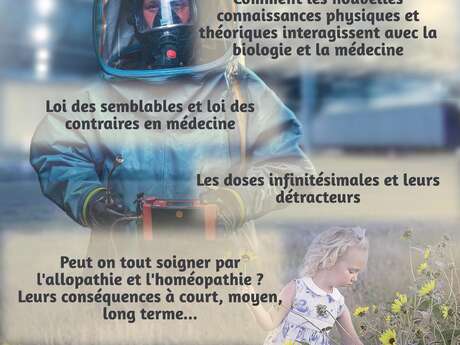 CONFÉRENCE "QUELLE MÉDECINE POUR AUJOURD'HUI ET DEMAIN" A LA SALLE POLYVALENTE D'AVENE
