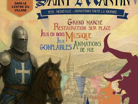 FOIRE DE LA ST MARTIN - FÊTE MÉDIÉVALE